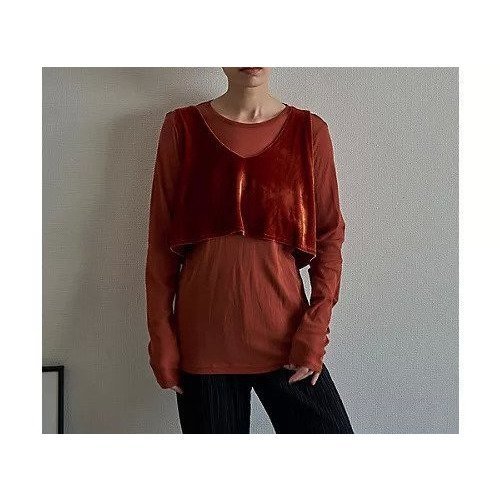 【マージュール/marjour】のVELOUR BUSTIER SET SHEER TEE インテリア・キッズ・メンズ・レディースファッション・服の通販 founy(ファウニー) https://founy.com/ ファッション Fashion レディースファッション Fashion for Women トップス・カットソー Cut & Sew Tops ベロアトップス Velour Tops / Velvet-Look Items ビスチェ Bustiers & Corset Tops / Layered Bustier Style インナー Innerwear カットソー Cut and Sewn Top サロペット Overalls, Salopette シアー Sheer, See-Through ジャケット Jacket, Outerwear ストレッチ Stretch, Stretchy Fabric とろみ Fluid, Flowy Fabric なめらか Smooth, Silky Texture ベロア Velour, Soft Velvet 半袖 Short Sleeve, Half Sleeve |ID: prp329100004960665 ipo3291000000037219648