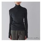 【ドレスハーセルフ/DRESS HERSELF】のカットソー/シルクリブ ハイネック 人気、トレンドファッション・服の通販 founy(ファニー) ファッション Fashion レディースファッション Fashion for Women トップス・カットソー Cut & Sew Tops カットソー・ベーシックTシャツ Cut-and-Sewn Tops / Stretch Tees & Basics カットソー Cut and Sewn Top シルク Silk, 100% Silk シンプル Simple, Minimal なめらか Smooth, Silky Texture ハイネック High Neck, Mock Neck フラット Flat, Flat Shoes ロング Long, Long-Length エレガント 上品 Elegant thumbnail チャコールグレー|ID: prp329100004960668 ipo3291000000037219670