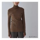 【ドレスハーセルフ/DRESS HERSELF】のカットソー/シルクリブ ハイネック 人気、トレンドファッション・服の通販 founy(ファニー) ファッション Fashion レディースファッション Fashion for Women トップス・カットソー Cut & Sew Tops カットソー・ベーシックTシャツ Cut-and-Sewn Tops / Stretch Tees & Basics カットソー Cut and Sewn Top シルク Silk, 100% Silk シンプル Simple, Minimal なめらか Smooth, Silky Texture ハイネック High Neck, Mock Neck フラット Flat, Flat Shoes ロング Long, Long-Length エレガント 上品 Elegant thumbnail 杢ブラウン|ID: prp329100004960668 ipo3291000000037219671