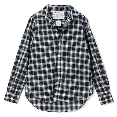 【フランク&アイリーン/Frank&Eileen】のEILEEN ITALIAN POPLIN 人気、トレンドファッション・服の通販 founy(ファニー) 　ファッション　Fashion　レディースファッション　Fashion for Women　チェック　Check, Plaid, Tartan　ルーズ　Loose, Oversized　定番　Standard, Basic Item　洗える　Machine Washable　秋　Autumn　other-2|ID: prp329100004960670 ipo3291000000037219678