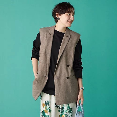 【サクラ/SACRA】のLINEN COTTON CHAMBRAY インテリア・キッズ・メンズ・レディースファッション・服の通販 founy(ファニー) 　ファッション　Fashion　レディースファッション　Fashion for Women　エレガント 上品　Elegant　タートル　Turtleneck, Turtle Collar　ネップ　Nepp, Slub Yarn　フェミニン　Feminine, Girly　ボックス　Boxy, Box Shape　マニッシュ　Mannish, Boyish　リネン　Linen, Linen Fabric　人気　Popular, Best Seller　今季　This Season, Current Season　夏　Summer　春　Spring　S/S・春夏　SS, Spring/Summer, Warm Season　A/W・秋冬　Autumn/Winter　MOCHA|ID: prp329100004960672 ipo3291000000037219685