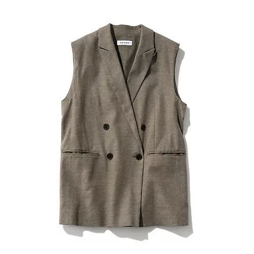 【サクラ/SACRA】のLINEN COTTON CHAMBRAY 人気、トレンドファッション・服の通販 founy(ファニー) 　ファッション　Fashion　レディースファッション　Fashion for Women　エレガント 上品　Elegant　タートル　Turtleneck, Turtle Collar　ネップ　Nepp, Slub Yarn　フェミニン　Feminine, Girly　ボックス　Boxy, Box Shape　マニッシュ　Mannish, Boyish　リネン　Linen, Linen Fabric　人気　Popular, Best Seller　今季　This Season, Current Season　夏　Summer　春　Spring　S/S・春夏　SS, Spring/Summer, Warm Season　A/W・秋冬　Autumn/Winter　other-2|ID: prp329100004960672 ipo3291000000037219687