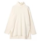 【プレインピープル/PLAIN PEOPLE】のコットンスムースタートルネックプルオーバー 人気、トレンドファッション・服の通販 founy(ファニー) ファッション Fashion レディースファッション Fashion for Women トップス・カットソー Cut & Sew Tops カジュアルプルオーバー・ニットトップス Pullovers & Knit Tops / Casual Pullovers タートルネック・ハイネックトップス Turtlenecks & High-Neck Tops タートルネック Turtleneck, High Neck 定番 Standard, Basic Item 洗える Machine Washable thumbnail オフホワイト|ID: prp329100004960674 ipo3291000000037219692