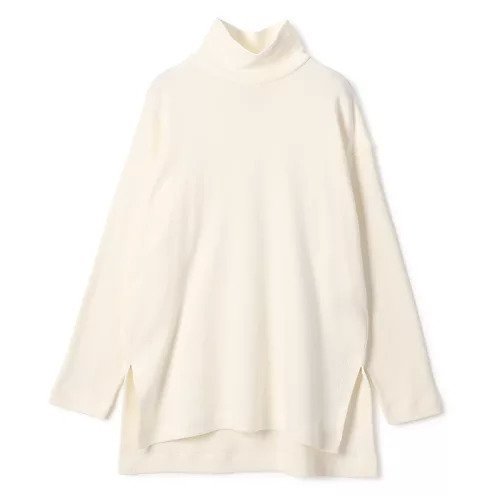 【プレインピープル/PLAIN PEOPLE】のコットンスムースタートルネックプルオーバー インテリア・キッズ・メンズ・レディースファッション・服の通販 founy(ファニー) 　ファッション　Fashion　レディースファッション　Fashion for Women　トップス・カットソー　Cut & Sew Tops　カジュアルプルオーバー・ニットトップス　Pullovers & Knit Tops / Casual Pullovers　タートルネック・ハイネックトップス　Turtlenecks & High-Neck Tops　タートルネック　Turtleneck, High Neck　定番　Standard, Basic Item　洗える　Machine Washable　オフホワイト|ID: prp329100004960674 ipo3291000000037219692