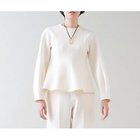 【マルティニーク/martinique】のポンチブラウス(セットアップ可) 人気、トレンドファッション・服の通販 founy(ファニー) ファッション Fashion レディースファッション Fashion for Women トップス・カットソー Cut & Sew Tops シャツ・ブラウス・オフィスカジュアル Elegant Blouses & Button-Ups おすすめ Recommended / Our Picks アクセサリー Fashion Accessories セットアップ Set-Up, Coordinated Outfit ティアード Tiered, Tiered Style フレア Flare, Flared 定番 Standard, Basic Item thumbnail オフ|ID: prp329100004960675 ipo3291000000037219696