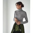 【スタイルデリ/STYLE DELI】のとろみ薄リブタートルネックトップス グレー|ID: prp329100004960678 ipo3291000000037219709