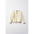 【アワーホーム/OURHOME】の【洗える】ウール混素材のキーネックプルオーバー 人気、トレンドファッション・服の通販 founy(ファニー) ファッション Fashion レディースファッション Fashion for Women トップス・カットソー Cut & Sew Tops カジュアルプルオーバー・ニットトップス Pullovers & Knit Tops / Casual Pullovers お家時間・ステイホーム Stay Home / At Home インナー Innerwear ショルダー Shoulder, Shoulder Strap スリット Slit, Slit Detail デニム Denim, Jeans Material ドロップ Drop Shoulder, Dropped Style バランス Balance, Style Balance 別注 Limited Edition, Custom Order 洗える Machine Washable thumbnail オフホワイト|ID: prp329100004960682 ipo3291000000037219723