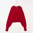 【オブラダ/Oblada】の【LEE別注】MARTHA CARDIGAN 人気、トレンドファッション・服の通販 founy(ファニー) ファッション Fashion レディースファッション Fashion for Women トップス・カットソー Cut & Sew Tops カーディガン・羽織り Layered Style Cardigans コンパクト Compact, Small Size シルバー Silver, Metallic Silver バランス Balance, Style Balance 別注 Limited Edition, Custom Order thumbnail 【LEE別注】レッド|ID: prp329100004960690 ipo3291000000037219753