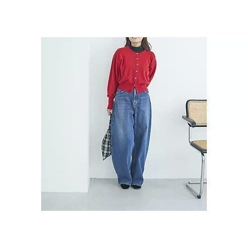 【オブラダ/Oblada】の【LEE別注】MARTHA CARDIGAN 人気、トレンドファッション・服の通販 founy(ファニー) 　ファッション　Fashion　レディースファッション　Fashion for Women　トップス・カットソー　Cut & Sew Tops　カーディガン・羽織り　Layered Style Cardigans　コンパクト　Compact, Small Size　シルバー　Silver, Metallic Silver　バランス　Balance, Style Balance　別注　Limited Edition, Custom Order　other-3|ID: prp329100004960690 ipo3291000000037219755