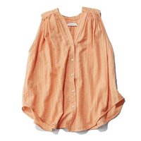 【デボーションツウィンズ/Devotion TWINS】のストライプブラウス 大人の最旬トレンドファッション＆コーディネート founy(ファウニー) ファッション Fashion レディースファッション Fashion for Women トップス・カットソー Cut & Sew Tops シャツ・ブラウス・オフィスカジュアル Elegant Blouses & Button-Ups エスニック Ethnic Style ギャザー Gathered, Ruffled ストライプ Stripe, Striped Pattern リュクス Luxury, Elegant, High-End, Chic 洗える Machine Washable |ID:prp329100004960700