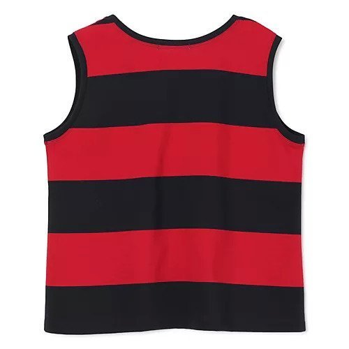 【プレインピープル/PLAIN PEOPLE】のビッグボーダータンクトッププルオーバー 人気、トレンドファッション・服の通販 founy(ファニー) 　ファッション　Fashion　レディースファッション　Fashion for Women　トップス・カットソー　Cut & Sew Tops　カジュアルプルオーバー・ニットトップス　Pullovers & Knit Tops / Casual Pullovers　コンパクト　Compact, Small Size　タンク　Tank Top, Sleeveless Top　ビッグ　Big, Oversized　ボーダー　Border, Stripe　洗える　Machine Washable　other-2|ID: prp329100004960704 ipo3291000000037219837