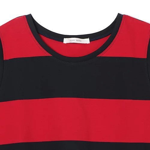 【プレインピープル/PLAIN PEOPLE】のビッグボーダータンクトッププルオーバー 人気、トレンドファッション・服の通販 founy(ファニー) 　ファッション　Fashion　レディースファッション　Fashion for Women　トップス・カットソー　Cut & Sew Tops　カジュアルプルオーバー・ニットトップス　Pullovers & Knit Tops / Casual Pullovers　コンパクト　Compact, Small Size　タンク　Tank Top, Sleeveless Top　ビッグ　Big, Oversized　ボーダー　Border, Stripe　洗える　Machine Washable　other-3|ID: prp329100004960704 ipo3291000000037219839