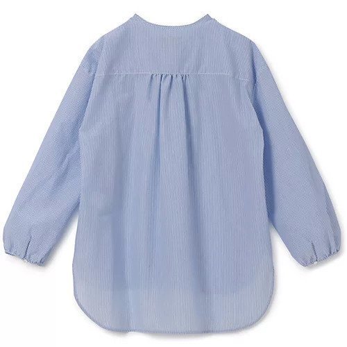 【ペールジュート/Pale Jute】のFront frill shirt 人気、トレンドファッション・服の通販 founy(ファニー) 　ファッション　Fashion　レディースファッション　Fashion for Women　トップス・カットソー　Cut & Sew Tops　シャツ・ブラウス・オフィスカジュアル　Elegant Blouses & Button-Ups　クラシカル　Classical, Vintage-Inspired　ストライプ　Stripe, Striped Pattern　パイピング　Piping, Trim Design　フォルム　Silhouette, Form　フリル　Frill, Ruffle　定番　Standard, Basic Item　洗える　Machine Washable　other-2|ID: prp329100004960710 ipo3291000000037219862