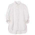 【ペールジュート/Pale Jute】のClassic frill shirt white|ID: prp329100004960711 ipo3291000000037219866