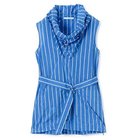 【プレインピープル/PLAIN PEOPLE】のタフタ/ワッシャータフタストライプスタンドカラーベスト 人気、トレンドファッション・服の通販 founy(ファニー) ファッション Fashion レディースファッション Fashion for Women アウター Coat / Outerwear Collection トップス・カットソー Cut & Sew Tops ベスト&ジレ / 重ね着スタイル Vests & Gilets イタリア Italy ウォッシュ Washed Finish シルク Silk, 100% Silk スタンド Stand Collar, Upright Stand ストライプ Stripe, Striped Pattern スポーティ Sporty, Casual Athletic スリット Slit, Slit Detail タフタ Taffeta, Structured Fabric タンブラー Tumbler, Travel Mug ドローストリング Drawstring, Pull Cord ベスト Vest, Waistcoat エレガント 上品 Elegant thumbnail ブルー|ID: prp329100004960729 ipo3291000000037219941