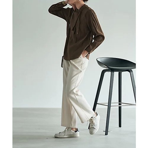 【スタイルデリ/STYLE DELI】の片寄せボウタイブラウス 人気、トレンドファッション・服の通販 founy(ファニー) 　ファッション　Fashion　レディースファッション　Fashion for Women　トップス・カットソー　Cut & Sew Tops　シャツ・ブラウス・オフィスカジュアル　Elegant Blouses & Button-Ups　インナー　Innerwear　サロペット　Overalls, Salopette　ジャケット　Jacket, Outerwear　デニム　Denim, Jeans Material　長袖　Long Sleeve, Full Sleeve　other-3|ID: prp329100004960738 ipo3291000000037219996