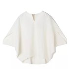 【イーバイエクラ/E by eclat】の涼やかポンチョ風ブラウス ホワイト|ID: prp329100004960740 ipo3291000000037240803