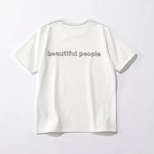 【ビューティフル ピープル/beautiful people】の60/3 jersey outline logo T 人気、トレンドファッション・服の通販 founy(ファニー) 　ファッション　Fashion　レディースファッション　Fashion for Women　おすすめ　Recommended / Our Picks　コンパクト　Compact, Small Size　バランス　Balance, Style Balance　ビッグ　Big, Oversized　other-2|ID: prp329100004960741 ipo3291000000037220010