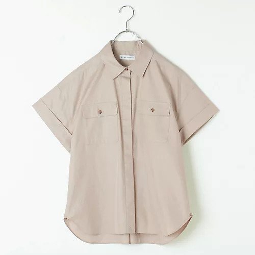【マイ ウィークネス/MY WEAKNESS】の【ともさかりえさん着用】【洗える】Olja Safari Shirt / サファリシャツ インテリア・キッズ・メンズ・レディースファッション・服の通販 founy(ファウニー) https://founy.com/ ファッション Fashion レディースファッション Fashion for Women トップス・カットソー Cut & Sew Tops シャツ・ブラウス・オフィスカジュアル Elegant Blouses & Button-Ups エレガント 上品 Elegant 洗える Machine Washable カシュクール Wrap Design コンパクト Compact, Small Size シルク Silk, 100% Silk シンプル Simple, Minimal ジャケット Jacket, Outerwear フェミニン Feminine, Girly 別注 Limited Edition, Custom Order ワッシャー Washer, Crinkled Finish おすすめ Recommended / Our Picks 夏 Summer |ID: prp329100004960746 ipo3291000000037240873