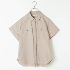 【マイ ウィークネス/MY WEAKNESS】の【ともさかりえさん着用】【洗える】Olja Safari Shirt / サファリシャツ ベージュ|ID: prp329100004960746 ipo3291000000037240875