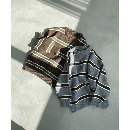 【マージュール/marjour】のBORDER KNIT 人気、トレンドファッション・服の通販 founy(ファニー) 　ファッション　Fashion　レディースファッション　Fashion for Women　トップス・カットソー　Cut & Sew Tops　ニット　Knit Tops & Sweaters　ストレッチ　Stretch, Stretchy Fabric　ボーダー　Border, Stripe　ミドル　Middle Length, Mid Height　other-3|ID: prp329100004960747 ipo3291000000037220054