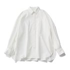 【サードマガジン/THIRD MAGAZINE】の【Marisol別注】撥水オーバーシャツ 人気、トレンドファッション・服の通販 founy(ファニー) ファッション Fashion レディースファッション Fashion for Women トップス・カットソー Cut & Sew Tops シャツ・ブラウス・オフィスカジュアル Elegant Blouses & Button-Ups コンパクト Compact, Small Size バランス Balance, Style Balance ビーチ Beach, Seaside 別注 Limited Edition, Custom Order thumbnail ホワイト|ID: prp329100004960756 ipo3291000000037220109