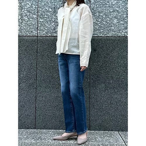 【デパリエ/DEPAREILLE】のオーガンジーボウブラウス 人気、トレンドファッション・服の通販 founy(ファニー) 　ファッション　Fashion　レディースファッション　Fashion for Women　トップス・カットソー　Cut & Sew Tops　シャツ・ブラウス・オフィスカジュアル　Elegant Blouses & Button-Ups　インナー　Innerwear　エレガント 上品　Elegant　シアー　Sheer, See-Through　シンプル　Simple, Minimal　洗える　Machine Washable　other-3|ID: prp329100004960757 ipo3291000000037220117