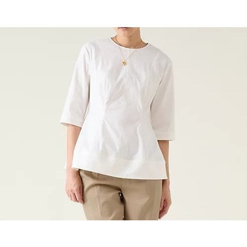 【マルティニーク/martinique】のハイストレッチブラウス(セットアップ可) 人気、トレンドファッション・服の通販 founy(ファニー) 　ファッション　Fashion　レディースファッション　Fashion for Women　トップス・カットソー　Cut & Sew Tops　シャツ・ブラウス・オフィスカジュアル　Elegant Blouses & Button-Ups　おすすめ　Recommended / Our Picks　ストレッチ　Stretch, Stretchy Fabric　セットアップ　Set-Up, Coordinated Outfit　フィット　Fit, Slim Fit　フェミニン　Feminine, Girly　フォルム　Silhouette, Form　 other-1|ID: prp329100004960764 ipo3291000000037220141