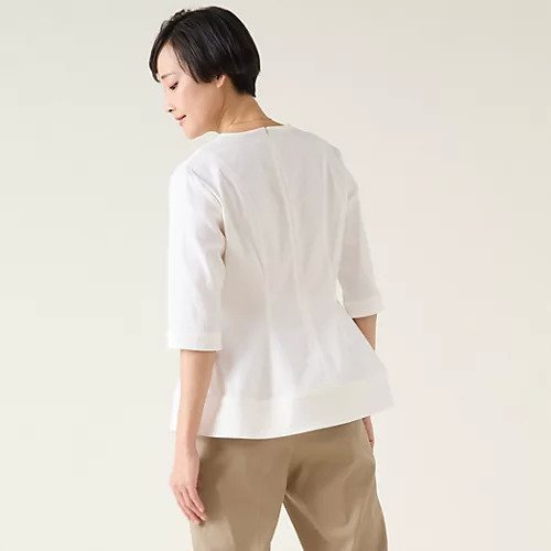 【マルティニーク/martinique】のハイストレッチブラウス(セットアップ可) 人気、トレンドファッション・服の通販 founy(ファニー) 　ファッション　Fashion　レディースファッション　Fashion for Women　トップス・カットソー　Cut & Sew Tops　シャツ・ブラウス・オフィスカジュアル　Elegant Blouses & Button-Ups　おすすめ　Recommended / Our Picks　ストレッチ　Stretch, Stretchy Fabric　セットアップ　Set-Up, Coordinated Outfit　フィット　Fit, Slim Fit　フェミニン　Feminine, Girly　フォルム　Silhouette, Form　other-3|ID: prp329100004960764 ipo3291000000037220144