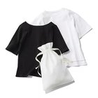 【エムセブンデイズ/M7days】の【洗える】大人きれいめパックT(スムースT&リブT) 人気、トレンドファッション・服の通販 founy(ファニー) ファッション Fashion レディースファッション Fashion for Women インナー Innerwear 洗える Machine Washable カットソー Cut and Sewn Top 巾着 Drawstring Bag, Kinchaku トレンド Trend, Trending Now 定番 Standard, Basic Item なめらか Smooth, Silky Texture フィット Fit, Slim Fit 半袖 Short Sleeve, Half Sleeve ワイド Wide, Wide Fit 旅行 Travel ビジネス 仕事 通勤 Business / Work / Commuting thumbnail ホワイト(ワイドT)×黒(リブT)|ID: prp329100004960784 ipo3291000000037220229