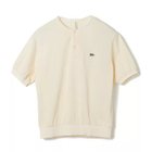 【エクラ/eclat】の【宮崎桃代さん別注】ヘンリーネック ポロシャツ 人気、トレンドファッション・服の通販 founy(ファニー) ファッション Fashion レディースファッション Fashion for Women トップス・カットソー Cut & Sew Tops シャツ・ブラウス・オフィスカジュアル Elegant Blouses & Button-Ups ポロシャツ・きれいめカジュアル Smart-Casual Polo Tops ポロシャツ Polo Shirt, Collared Tee 別注 Limited Edition, Custom Order 洗える Machine Washable 鹿の子 Piqué, Kanoko Fabric thumbnail バニラ|ID: prp329100004960786 ipo3291000000037220235