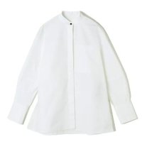 【ジル サンダー/JIL SANDER】のW SHIRT 04 大人の最旬トレンドファッション＆コーディネート founy(ファウニー) ファッション Fashion レディースファッション Fashion for Women トップス・カットソー Cut & Sew Tops シャツ・ブラウス・オフィスカジュアル Elegant Blouses & Button-Ups カフス Cuff Design フォルム Silhouette, Form ロング Long, Long-Length |ID:prp329100004960787