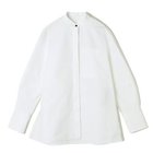 【ジル サンダー/JIL SANDER】のW SHIRT 04 大人の最旬トレンドファッション＆コーディネート founy(ファウニー) ファッション Fashion レディースファッション Fashion for Women トップス・カットソー Cut & Sew Tops シャツ・ブラウス・オフィスカジュアル Elegant Blouses & Button-Ups カフス Cuff Design フォルム Silhouette, Form ロング Long, Long-Length thumbnail ホワイト|ID: prp329100004960787 ipo3291000000037220241