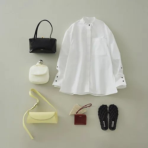 【ジル サンダー/JIL SANDER】のW SHIRT 04 大人の最旬トレンドファッション＆コーディネート founy(ファウニー) 　ファッション　Fashion　レディースファッション　Fashion for Women　トップス・カットソー　Cut & Sew Tops　シャツ・ブラウス・オフィスカジュアル　Elegant Blouses & Button-Ups　カフス　Cuff Design　フォルム　Silhouette, Form　ロング　Long, Long-Length　other-3|ID: prp329100004960787 ipo3291000000037220243