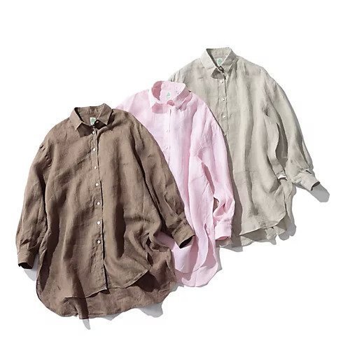 【フィナモレ/Finamore】のオーバーサイズリネンシャツ 人気、トレンドファッション・服の通販 founy(ファニー) 　ファッション　Fashion　レディースファッション　Fashion for Women　トップス・カットソー　Cut & Sew Tops　シャツ・ブラウス・オフィスカジュアル　Elegant Blouses & Button-Ups　クラシック　Classic, Timeless Style　リネン　Linen, Linen Fabric　洗える　Machine Washable　other-3|ID: prp329100004960791 ipo3291000000037220260