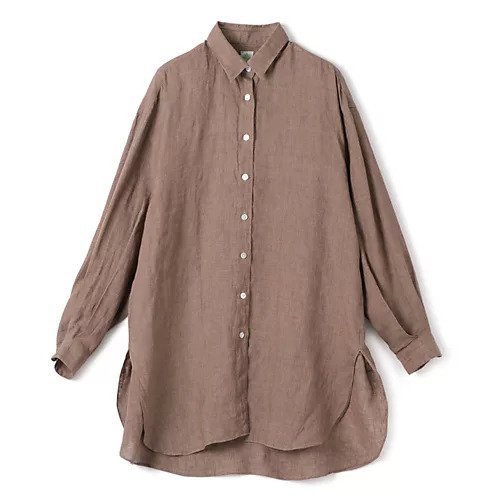 【フィナモレ/Finamore】のオーバーサイズリネンシャツ インテリア・キッズ・メンズ・レディースファッション・服の通販 founy(ファウニー) https://founy.com/ ファッション Fashion レディースファッション Fashion for Women トップス・カットソー Cut & Sew Tops シャツ・ブラウス・オフィスカジュアル Elegant Blouses & Button-Ups クラシック Classic, Timeless Style リネン Linen, Linen Fabric 洗える Machine Washable |ID: prp329100004960791 ipo3291000000037241062