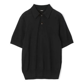 【ウメダ/UMEDA】のリネンウールニットポロ 人気、トレンドファッション・服の通販 founy(ファニー) ファッション Fashion レディースファッション Fashion for Women トップス・カットソー Cut & Sew Tops ニット Knit Tops & Sweaters ウォーム Warm Fabric スキッパー Skipper, Open Collar モダン Modern, Contemporary リネン Linen, Linen Fabric 洗える Machine Washable |ID:prp329100004960793