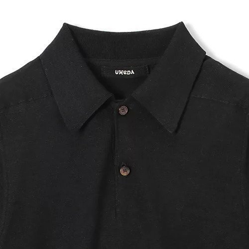 【ウメダ/UMEDA】のリネンウールニットポロ 人気、トレンドファッション・服の通販 founy(ファニー) 　ファッション　Fashion　レディースファッション　Fashion for Women　トップス・カットソー　Cut & Sew Tops　ニット　Knit Tops & Sweaters　ウォーム　Warm Fabric　スキッパー　Skipper, Open Collar　モダン　Modern, Contemporary　リネン　Linen, Linen Fabric　洗える　Machine Washable　other-3|ID: prp329100004960793 ipo3291000000037220280
