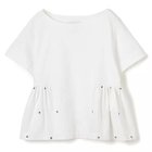 【マーレット/MERLETTE】のLou 人気、トレンドファッション・服の通販 founy(ファニー) ファッション Fashion レディースファッション Fashion for Women バランス Balance, Style Balance フリル Frill, Ruffle リラックス Relax, Relaxed Fit エレガント 上品 Elegant 洗える Machine Washable thumbnail White|ID: prp329100004960797 ipo3291000000037220298