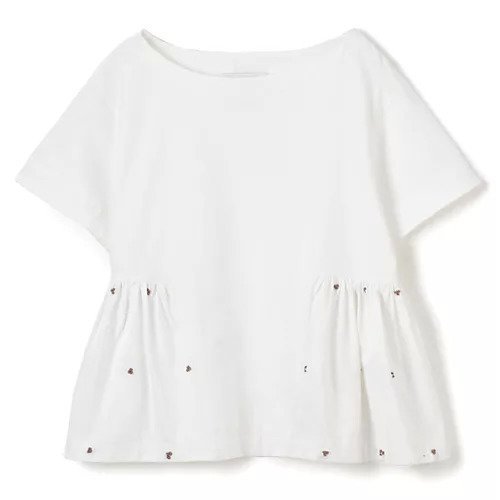 【マーレット/MERLETTE】のLou インテリア・キッズ・メンズ・レディースファッション・服の通販 founy(ファニー) 　ファッション　Fashion　レディースファッション　Fashion for Women　バランス　Balance, Style Balance　フリル　Frill, Ruffle　リラックス　Relax, Relaxed Fit　エレガント 上品　Elegant　洗える　Machine Washable　White|ID: prp329100004960797 ipo3291000000037220298