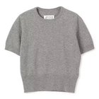 【メゾン マルジェラ/MAISON MARGIELA】のCrewneck 人気、トレンドファッション・服の通販 founy(ファニー) ファッション Fashion レディースファッション Fashion for Women 2025年 2025 2025春夏・S/S Spring/Summer 2025 SS25 コンパクト Compact, Small Size 半袖 Short Sleeve, Half Sleeve thumbnail Medium grey|ID: prp329100004960799 ipo3291000000037220305