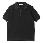 【マディソンブルー/MADISONBLUE】のPOLO KNIT MESH BLACK|ID: prp329100004960802 ipo3291000000037241178