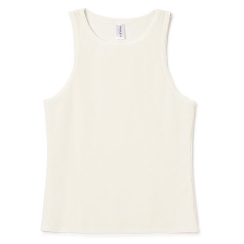 【シモーネ ワイルド/SIMONE WILD】のVELVET ATHLETIC TOP インテリア・キッズ・メンズ・レディースファッション・服の通販 founy(ファニー) 　ファッション　Fashion　レディースファッション　Fashion for Women　ワンピース　Dresses　2025年　2025　2025-2026秋冬・A/W　Autumn/Winter 2025–26 AW25–26　タンク　Tank Top, Sleeveless Top　フィット　Fit, Slim Fit　フェミニン　Feminine, Girly　ベルベット　Velvet, Velvety　リュクス　Luxury, Elegant, High-End, Chic　レギュラー　Regular, Standard Fit　洗える　Machine Washable　Bone|ID: prp329100004960805 ipo3291000000037220329