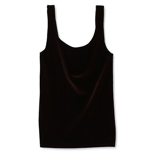 【シモーネ ワイルド/SIMONE WILD】のVELVET SINGLET インテリア・キッズ・メンズ・レディースファッション・服の通販 founy(ファニー) 　ファッション　Fashion　レディースファッション　Fashion for Women　2025年　2025　2025-2026秋冬・A/W　Autumn/Winter 2025–26 AW25–26　スクエア　Square, Square Shape　チェック　Check, Plaid, Tartan　デコルテ　Décolleté, Neckline　ノースリーブ　Sleeveless, No-Sleeve　ベルベット　Velvet, Velvety　夏　Summer　洗える　Machine Washable　Taupe|ID: prp329100004960807 ipo3291000000037220343