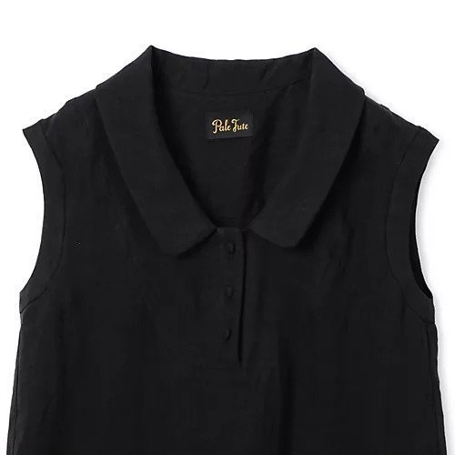 【ペールジュート/Pale Jute】のlinen round collar blouse 人気、トレンドファッション・服の通販 founy(ファニー) 　ファッション　Fashion　レディースファッション　Fashion for Women　カーディガン　Cardigan, Knitwear　デコルテ　Décolleté, Neckline　ノースリーブ　Sleeveless, No-Sleeve　ラウンド　Round, Round Neck　夏　Summer　洗える　Machine Washable　other-3|ID: prp329100004960809 ipo3291000000037220352