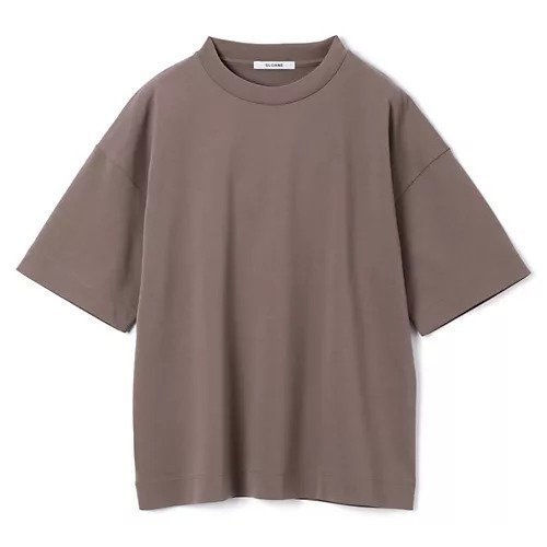【スローン/SLOANE】の【UNISEX】ヘビーコットン ドロップショルダーTシャツ インテリア・キッズ・メンズ・レディースファッション・服の通販 founy(ファニー) 　ファッション　Fashion　レディースファッション　Fashion for Women　トップス・カットソー　Cut & Sew Tops　シャツ・ブラウス・オフィスカジュアル　Elegant Blouses & Button-Ups　ロングTシャツ・Tシャツ　Longline T-Shirts & Tees　ユニセックス　Unisex, Genderless　インナー　Innerwear　ショルダー　Shoulder, Shoulder Strap　ドロップ　Drop Shoulder, Dropped Style　ビジネス 仕事 通勤　Business / Work / Commuting　ボックス　Boxy, Box Shape　洗える　Machine Washable　A/W・秋冬　Autumn/Winter　ライトブラウン|ID: prp329100004960813 ipo3291000000037220374