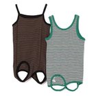 【ビューティフル ピープル/beautiful people】のMiller double-end 2pack tank top green|ID: prp329100004960821 ipo3291000000037220419