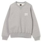 【サイ/SCYE】のFleece Back Jersey Sweat Shirt ヘザーグレー|ID: prp329100004960823 ipo3291000000037220426