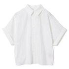【プレインピープル/PLAIN PEOPLE】のボイルド コットンドロップショルダーシャツ オフホワイト|ID: prp329100004960827 ipo3291000000037220443
