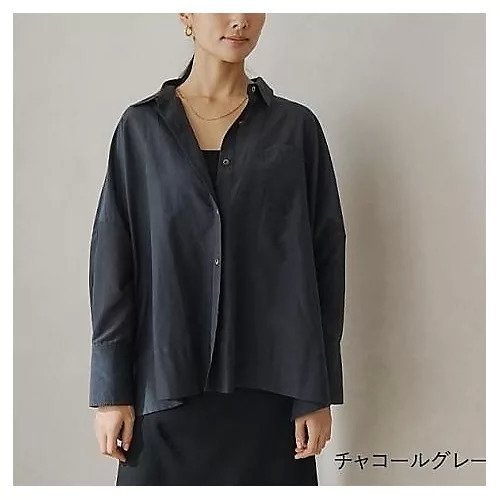 【ドレスハーセルフ/DRESS HERSELF】のドルマンシャツ/コットンシルク インテリア・キッズ・メンズ・レディースファッション・服の通販 founy(ファウニー) https://founy.com/ ファッション Fashion レディースファッション Fashion for Women トップス・カットソー Cut & Sew Tops シャツ・ブラウス・オフィスカジュアル Elegant Blouses & Button-Ups シアー Sheer, See-Through シルク Silk, 100% Silk ベーシック Basic, Essential エレガント 上品 Elegant 夏 Summer 春 Spring S/S・春夏 SS, Spring/Summer, Warm Season |ID: prp329100004960835 ipo3291000000037220472